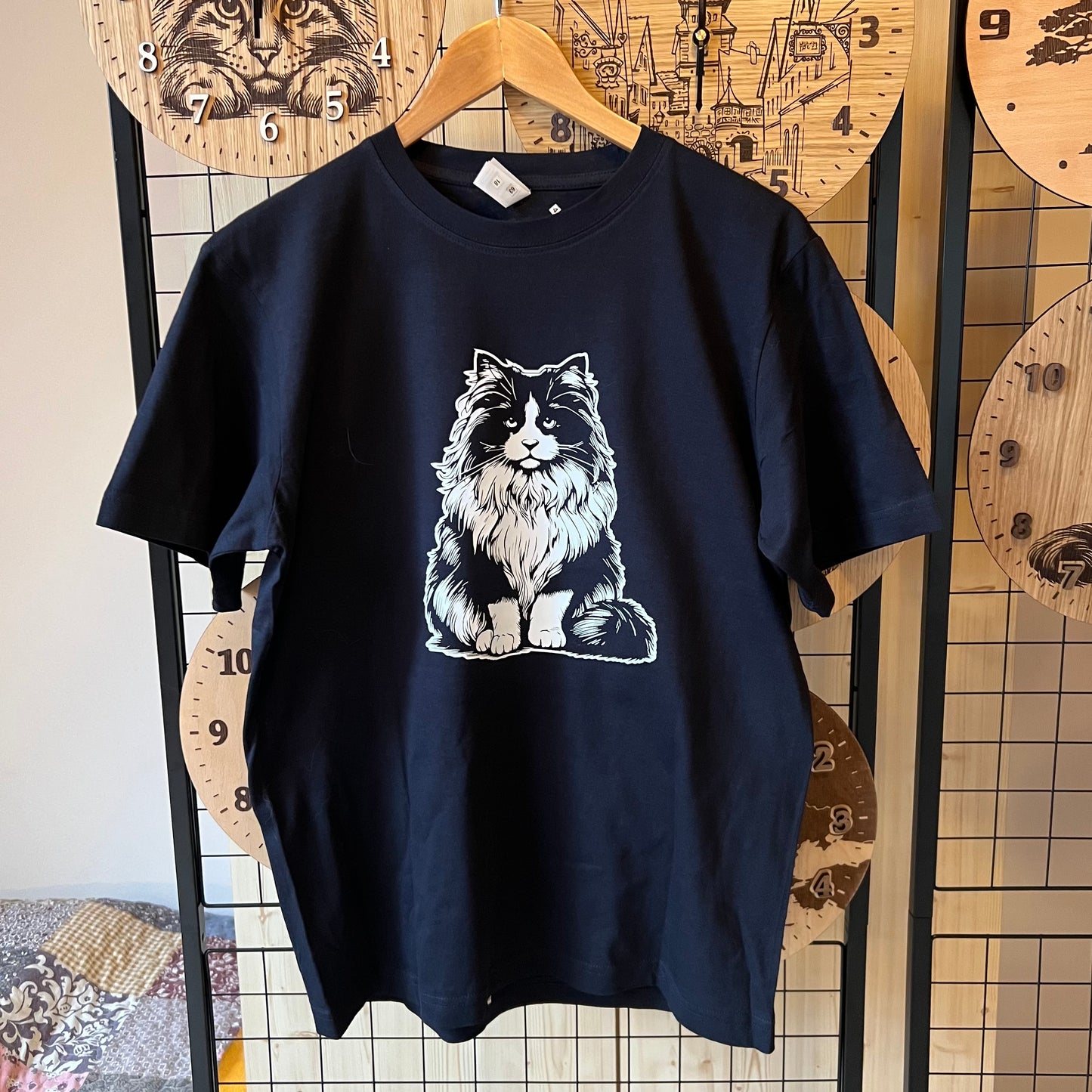 Tričko s Ragdollem (unisex)