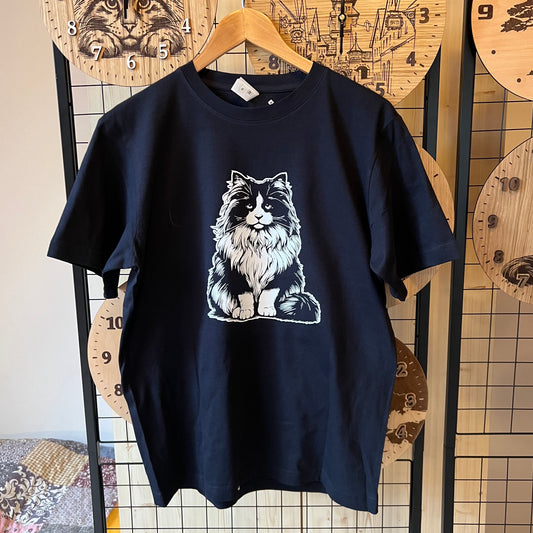 Tričko s Ragdollem (unisex)