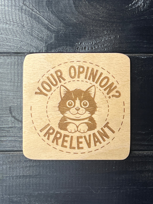 Podtácek Your opinion