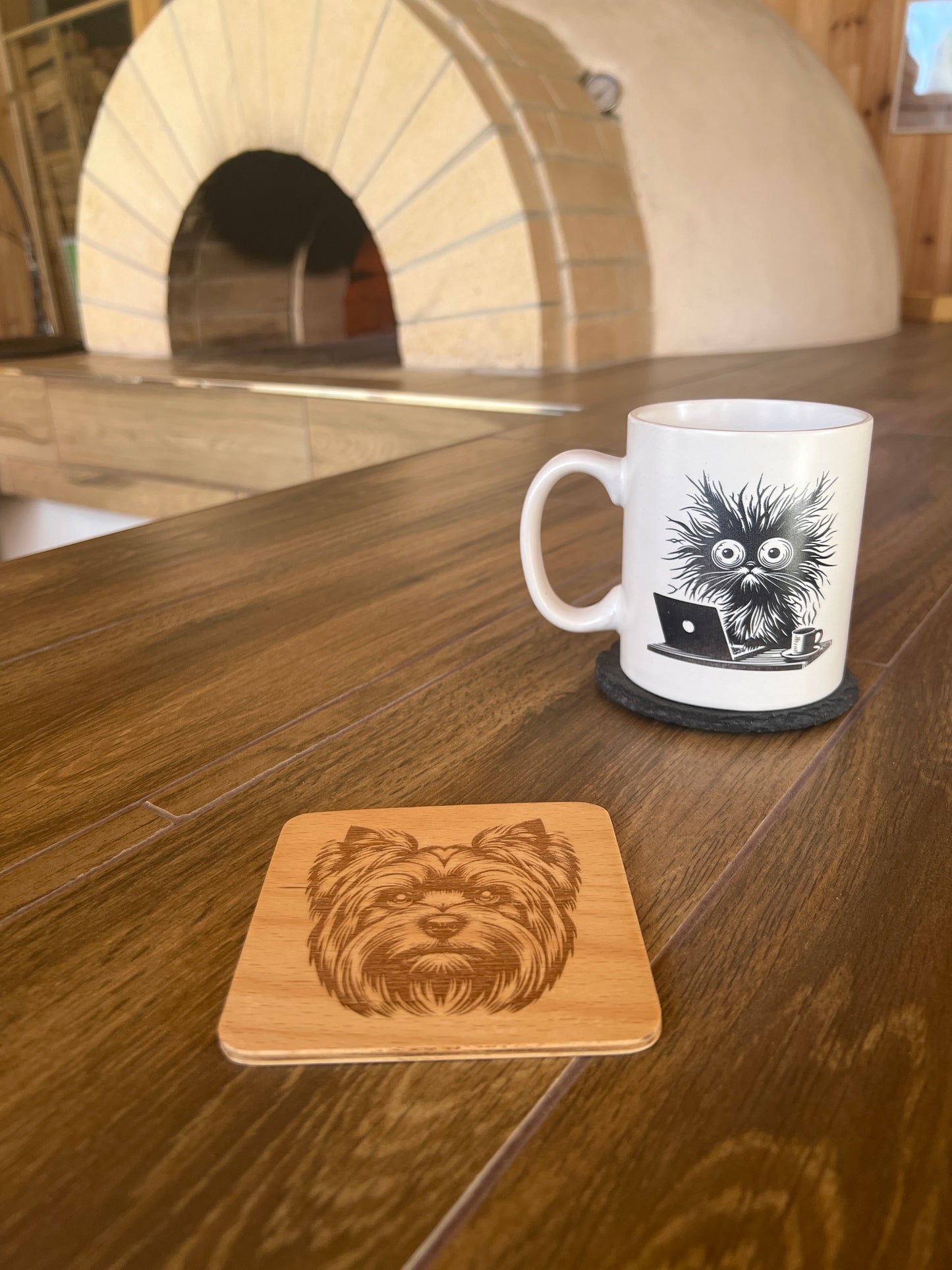 Podtácek Yorkshire terrier