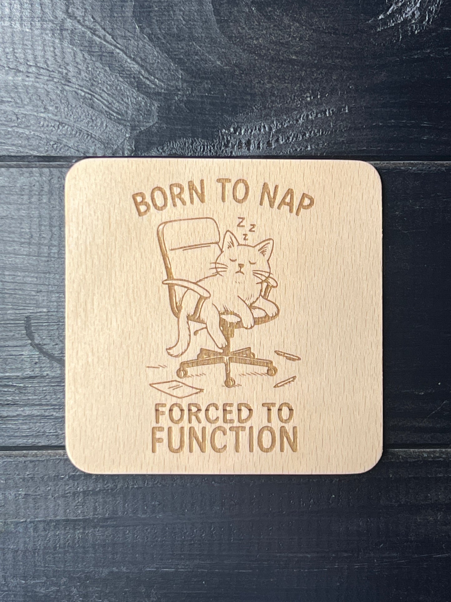 Podtácek Born to nap