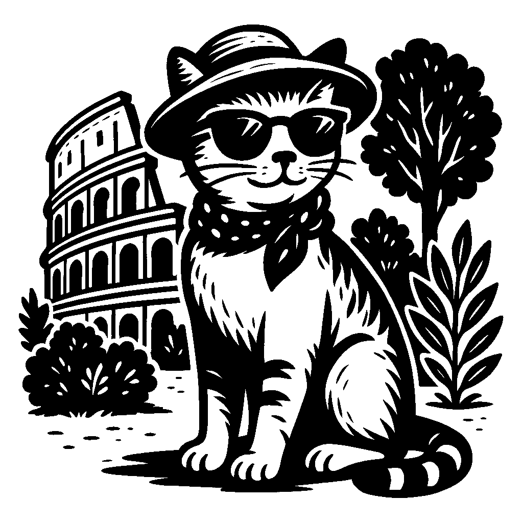 Oriental cat - Frankie