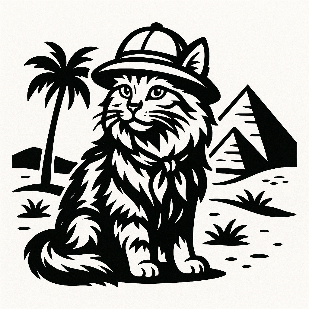 Oriental cat - Frankie