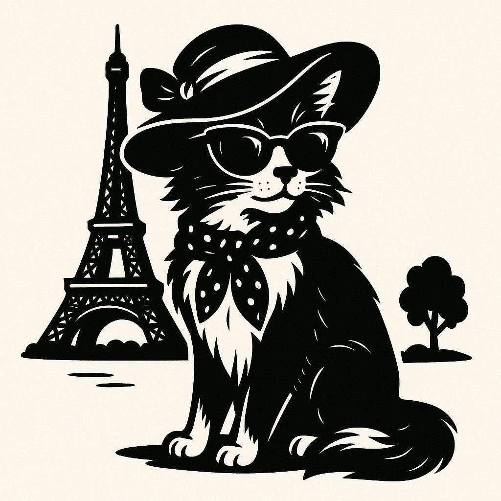 Oriental cat - Frankie