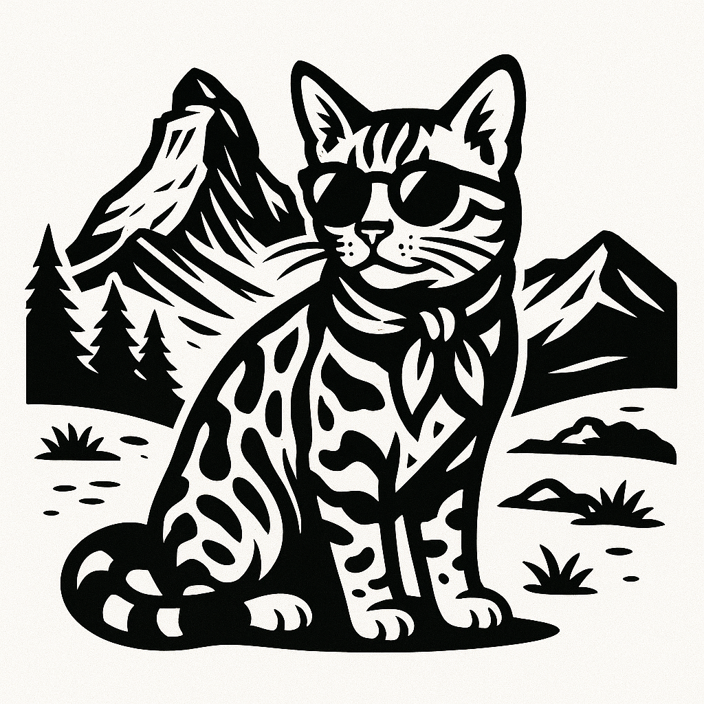 Oriental cat - Frankie