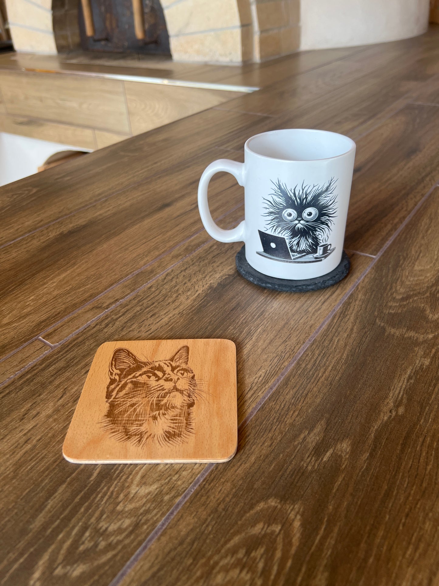 Podtácek Britská kočka