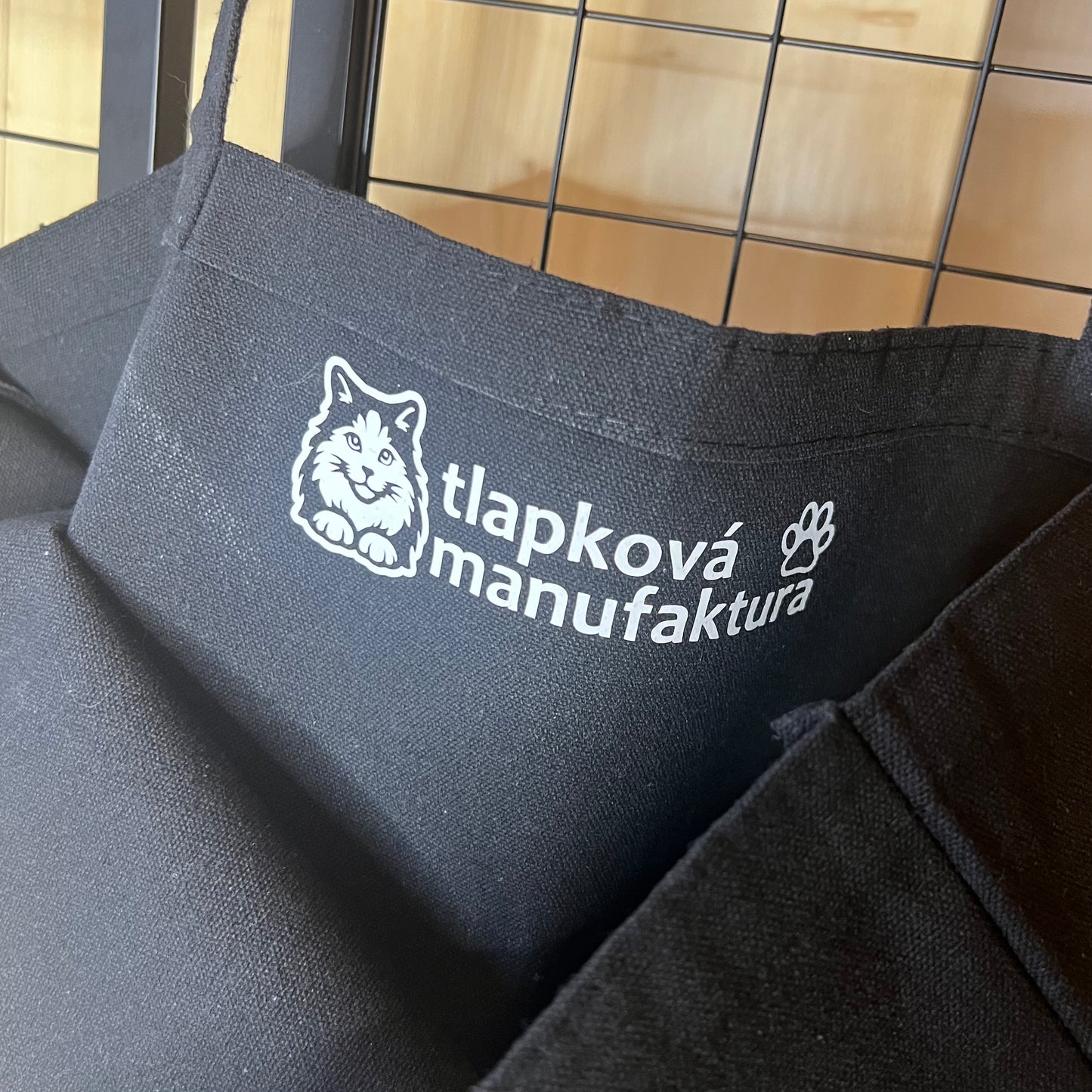Bavlněná taška Border kolie