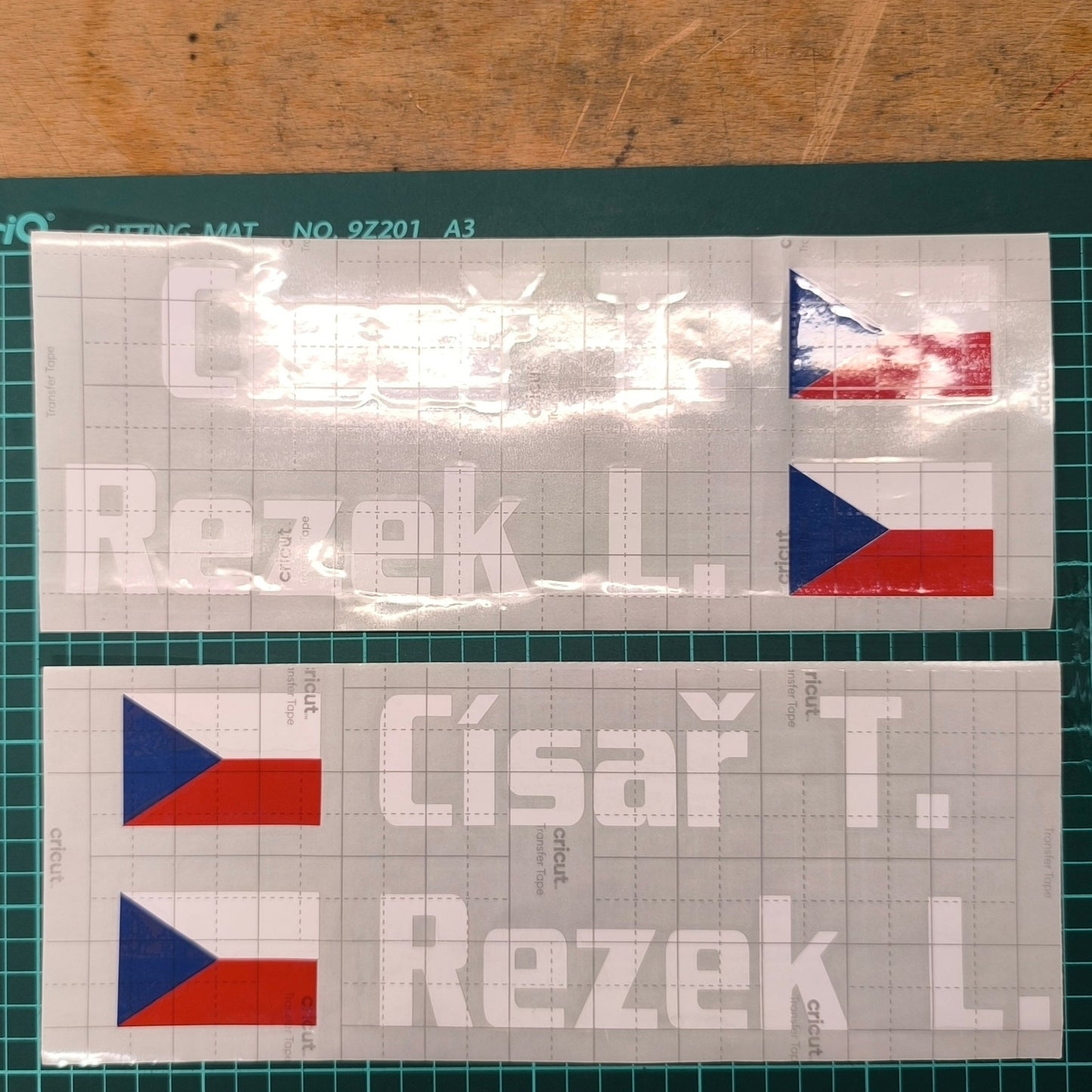 Rally jmenovka na přání