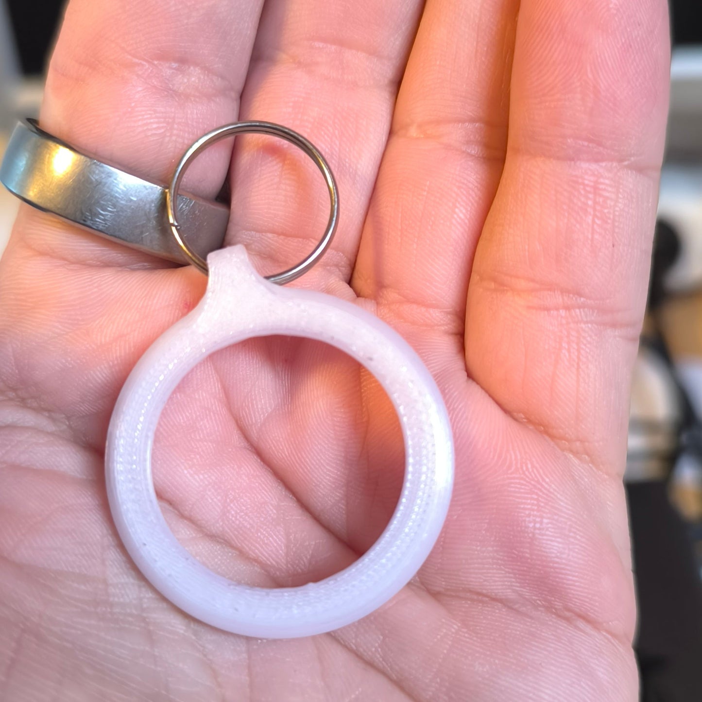 Přívěsek na klíče pro Apple AirTag - 3D tisk