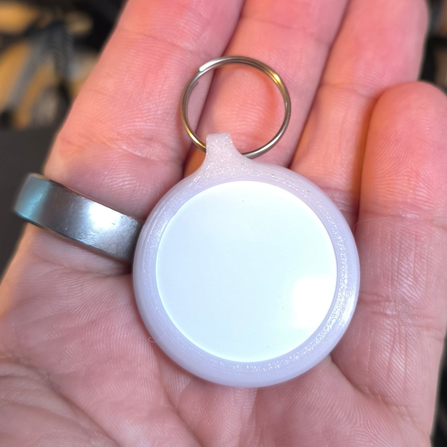 Přívěsek na klíče pro Apple AirTag - 3D tisk