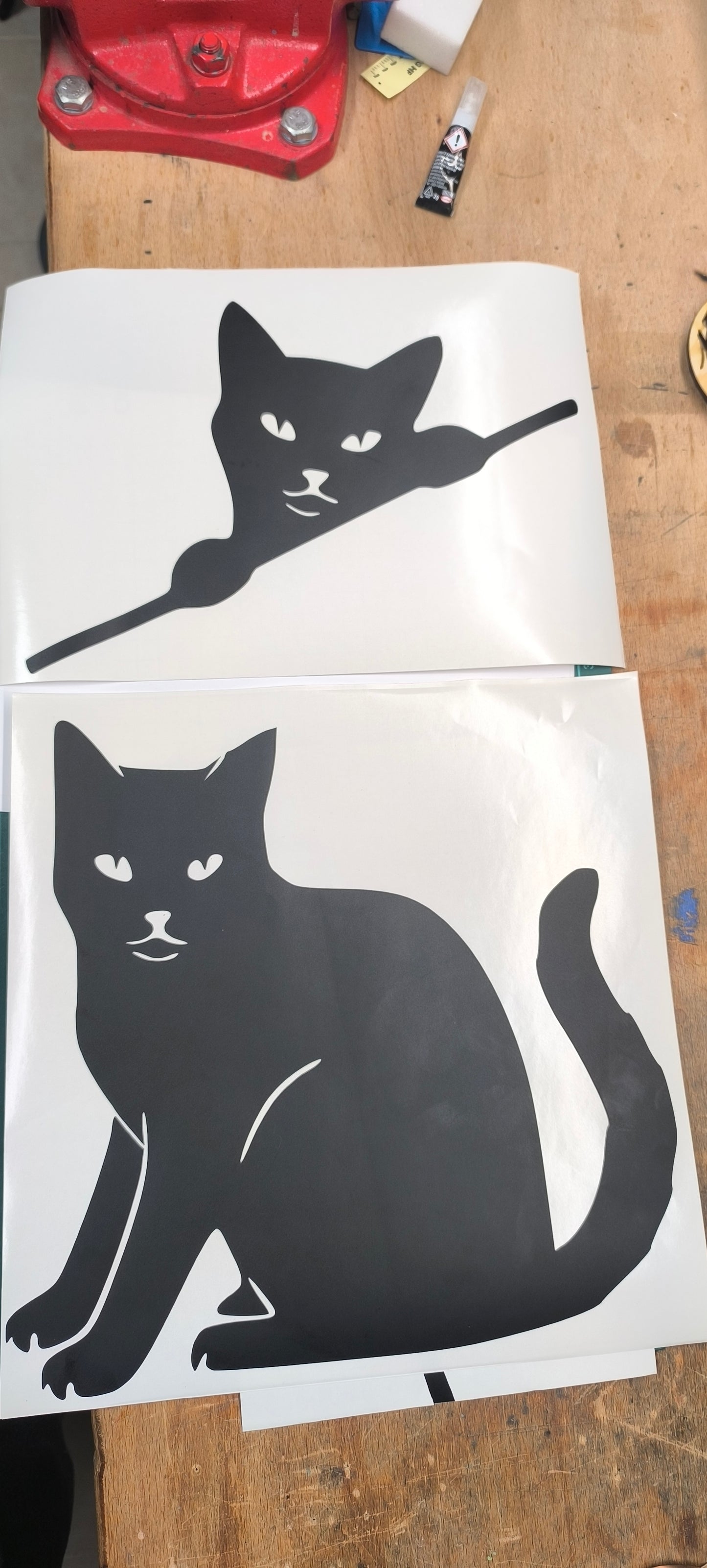 Samolepky na zeď na přání