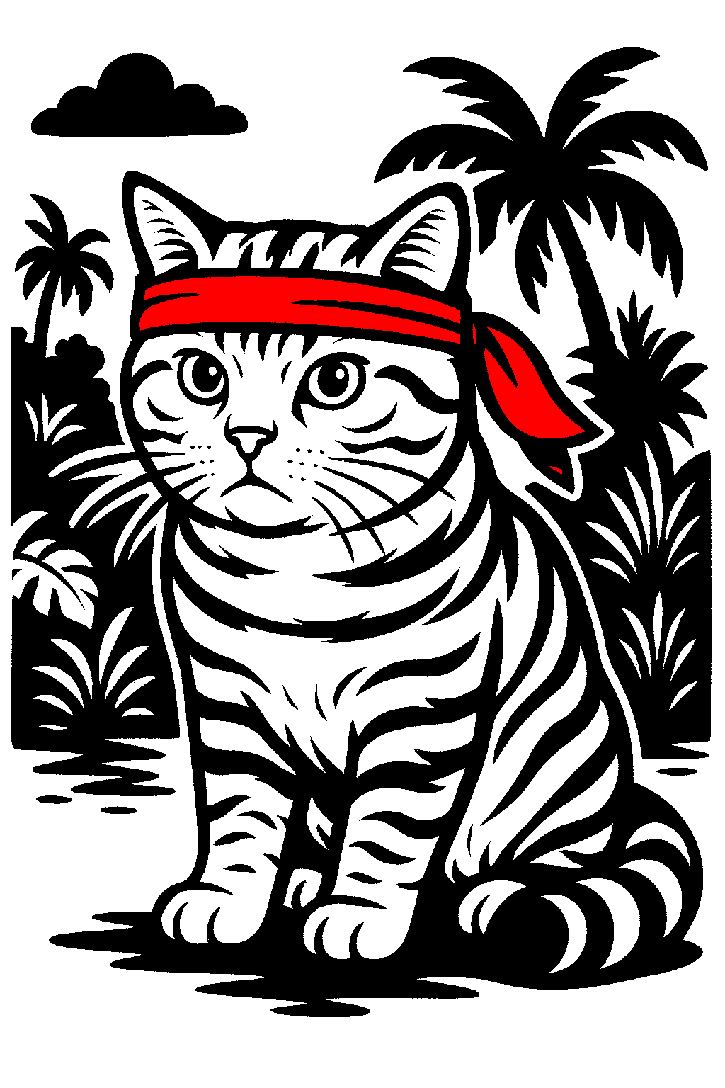 Oriental cat - Frankie