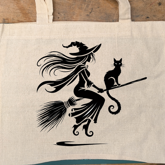 Jednoduchá bavlněná taška