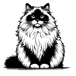 Oriental cat - Frankie