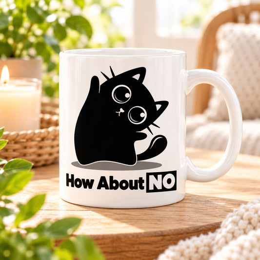 Mug How About NO