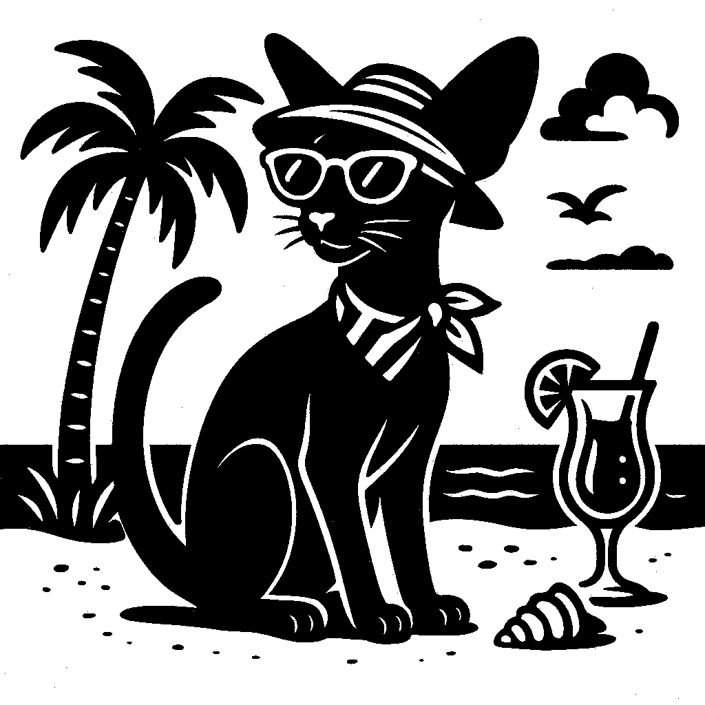 Oriental cat - Frankie