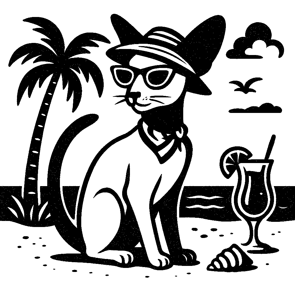 Oriental cat - Frankie