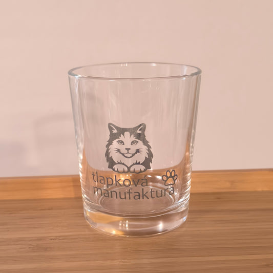 Sklenička (short drink) 270ml s vlastním motivem
