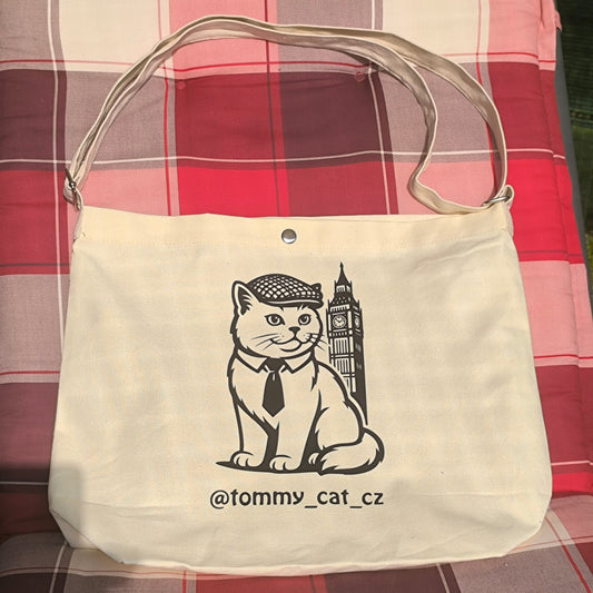 Bavlněná taška s drukem