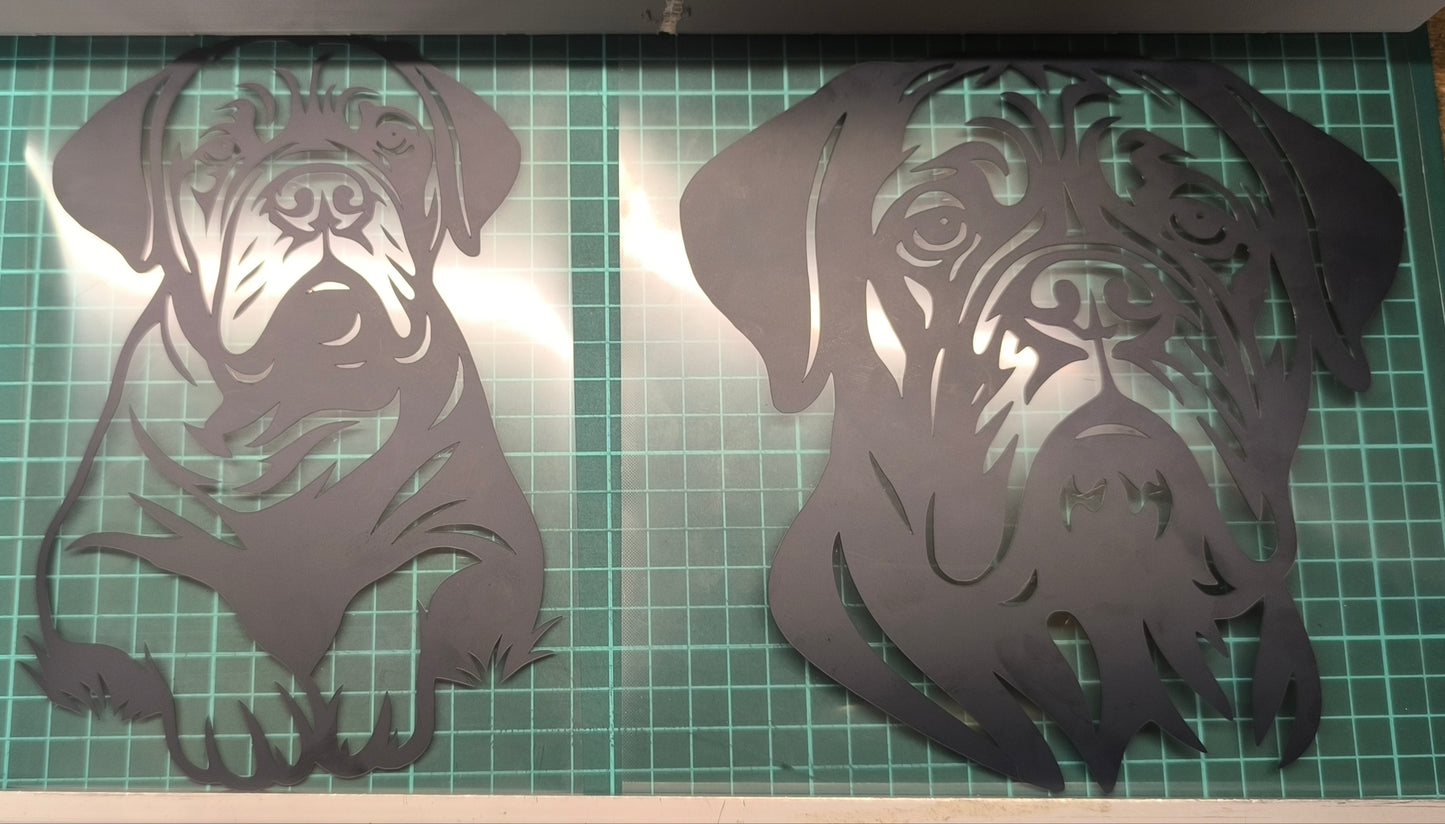 Nažehlovačky Bordeaux doga na přání