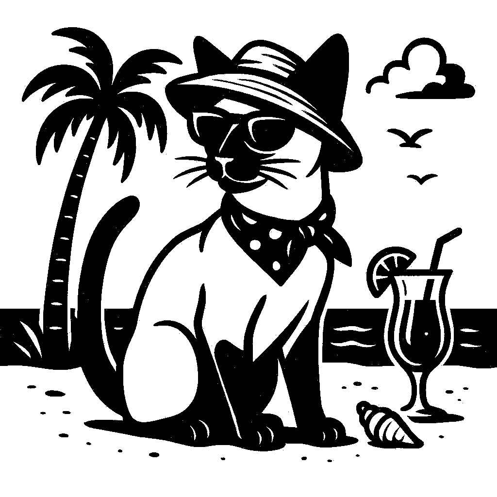 Oriental cat - Frankie
