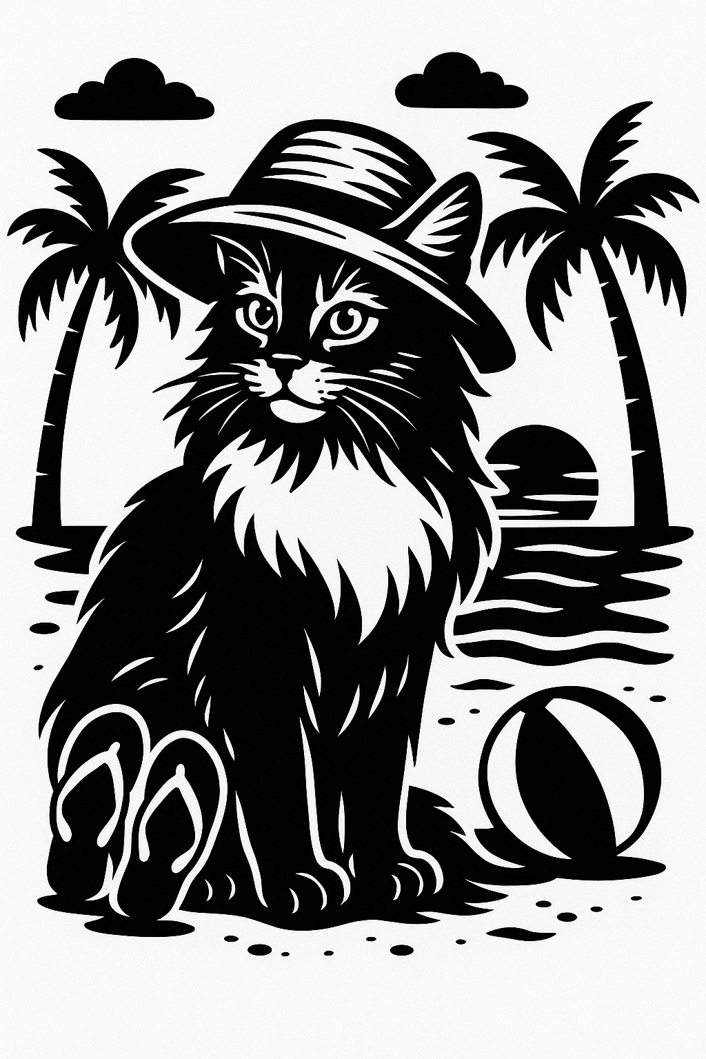 Oriental cat - Frankie