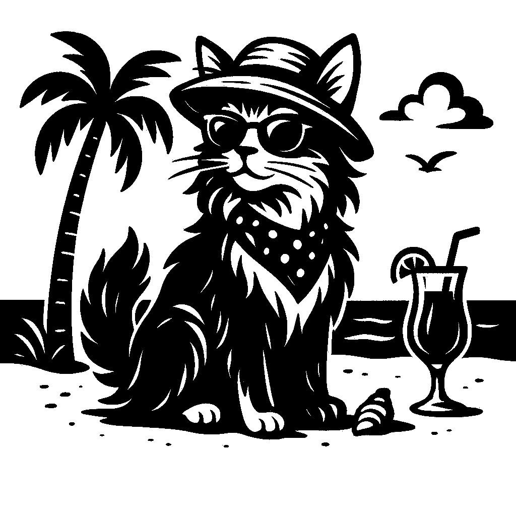 Oriental cat - Frankie