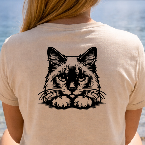 Nažehlovačky s motivy koček