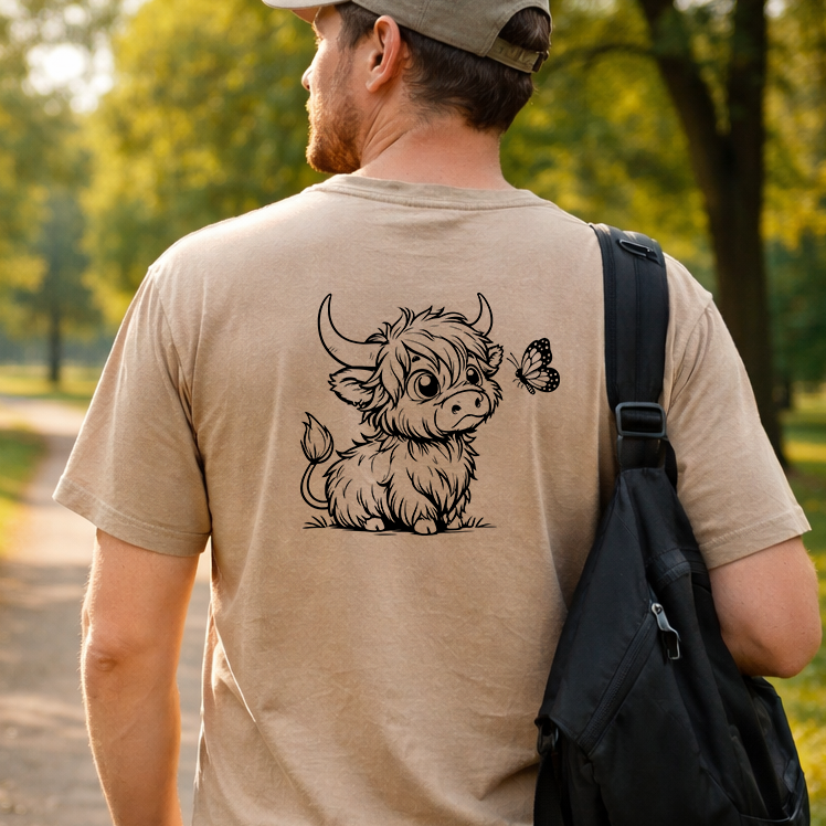 Nažehlovačky s horskou kravičkou