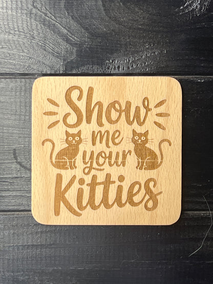 Podtácek Show my your kitties