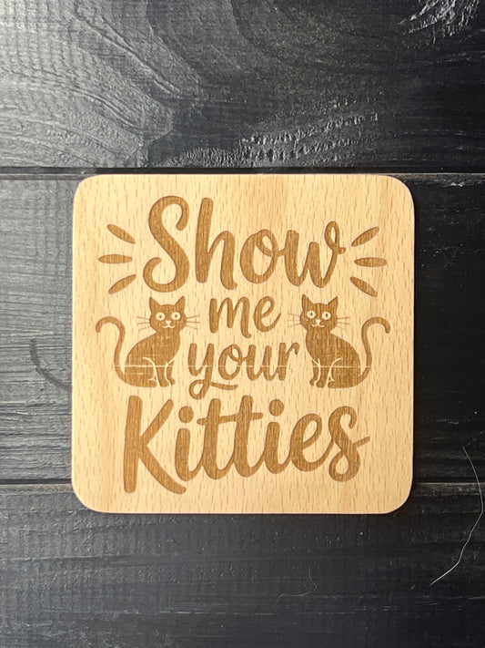Podtácek Show my your kitties