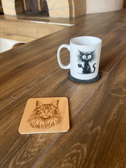 Podtácek Maincoon