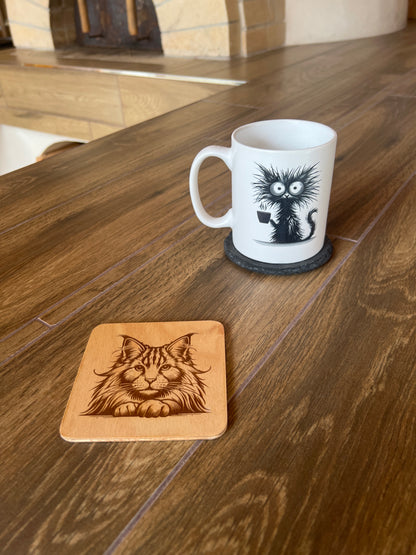 Podtácek Maincoon