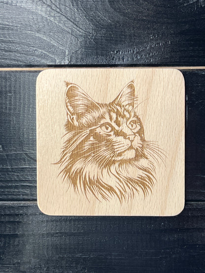 Podtácek Maincoon