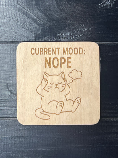 Podtácek  Current mood ...