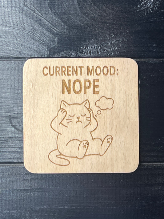 Podtácek  Current mood ...