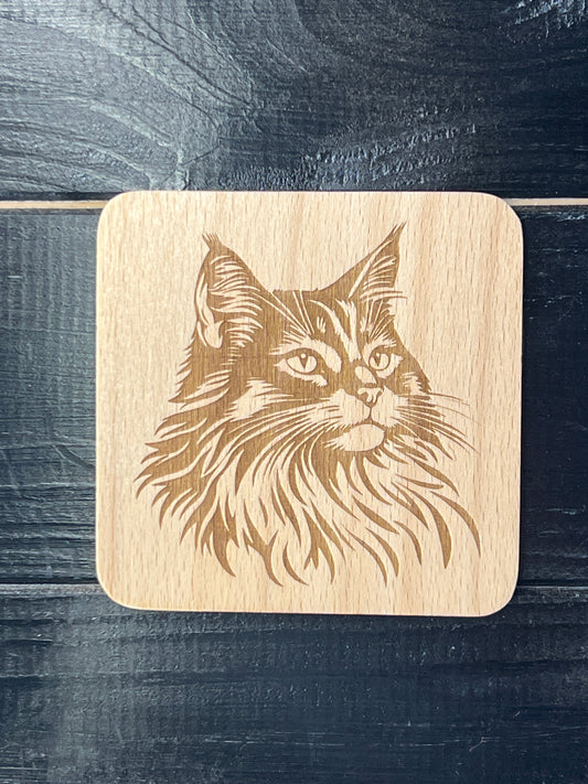 Podtácek Norská lesní kočka