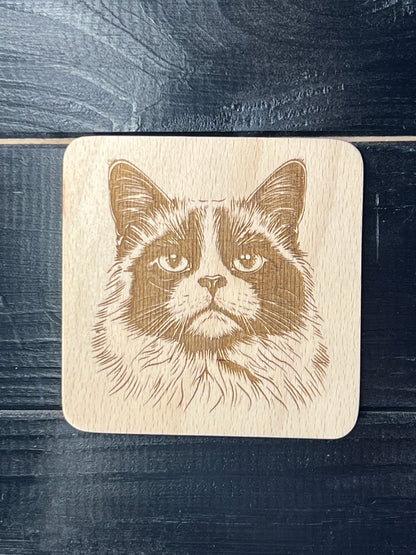 Podtácek Ragdoll