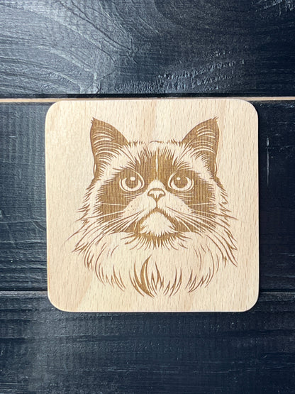 Podtácek Ragdoll