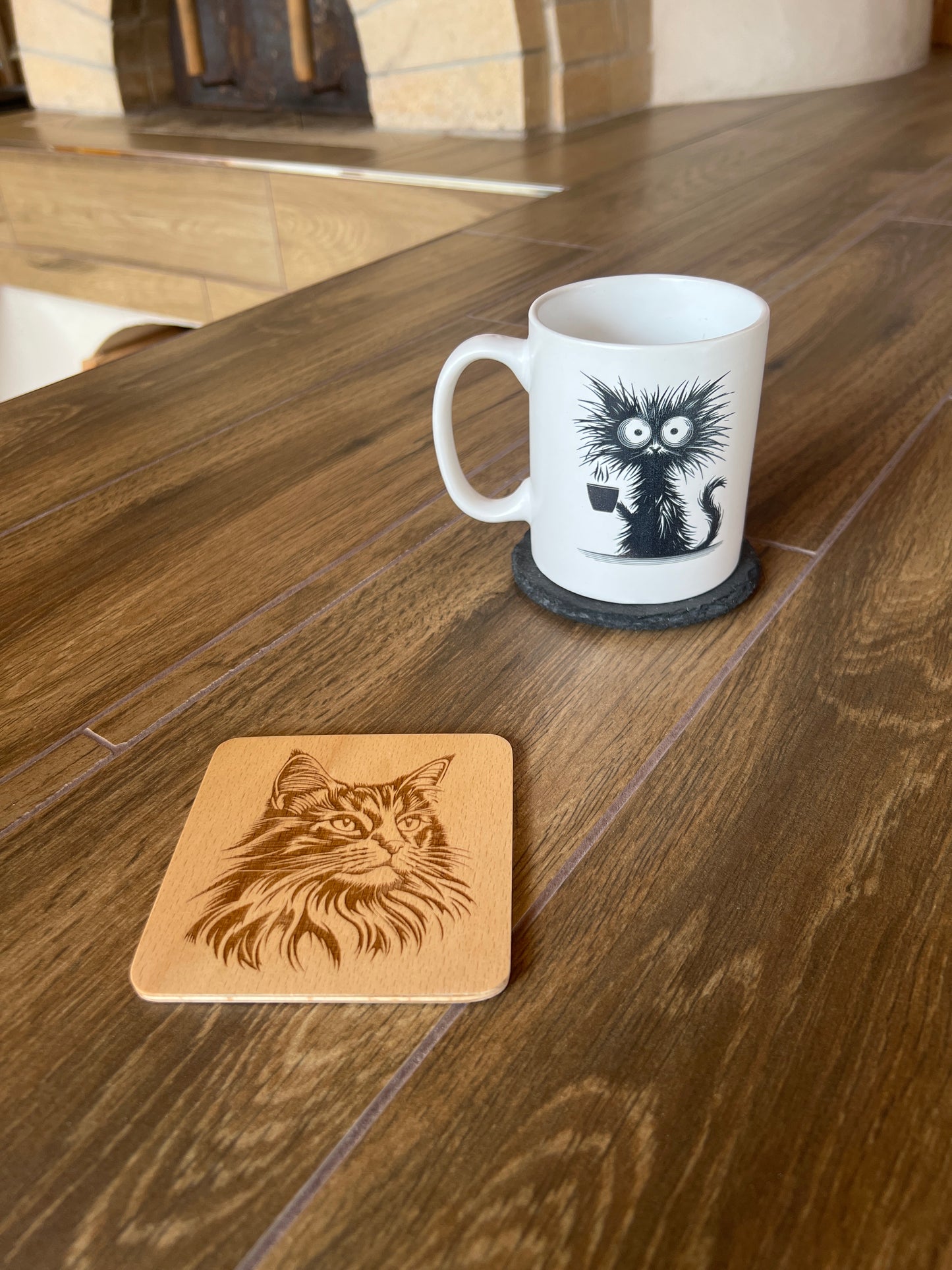 Podtácek Maincoon