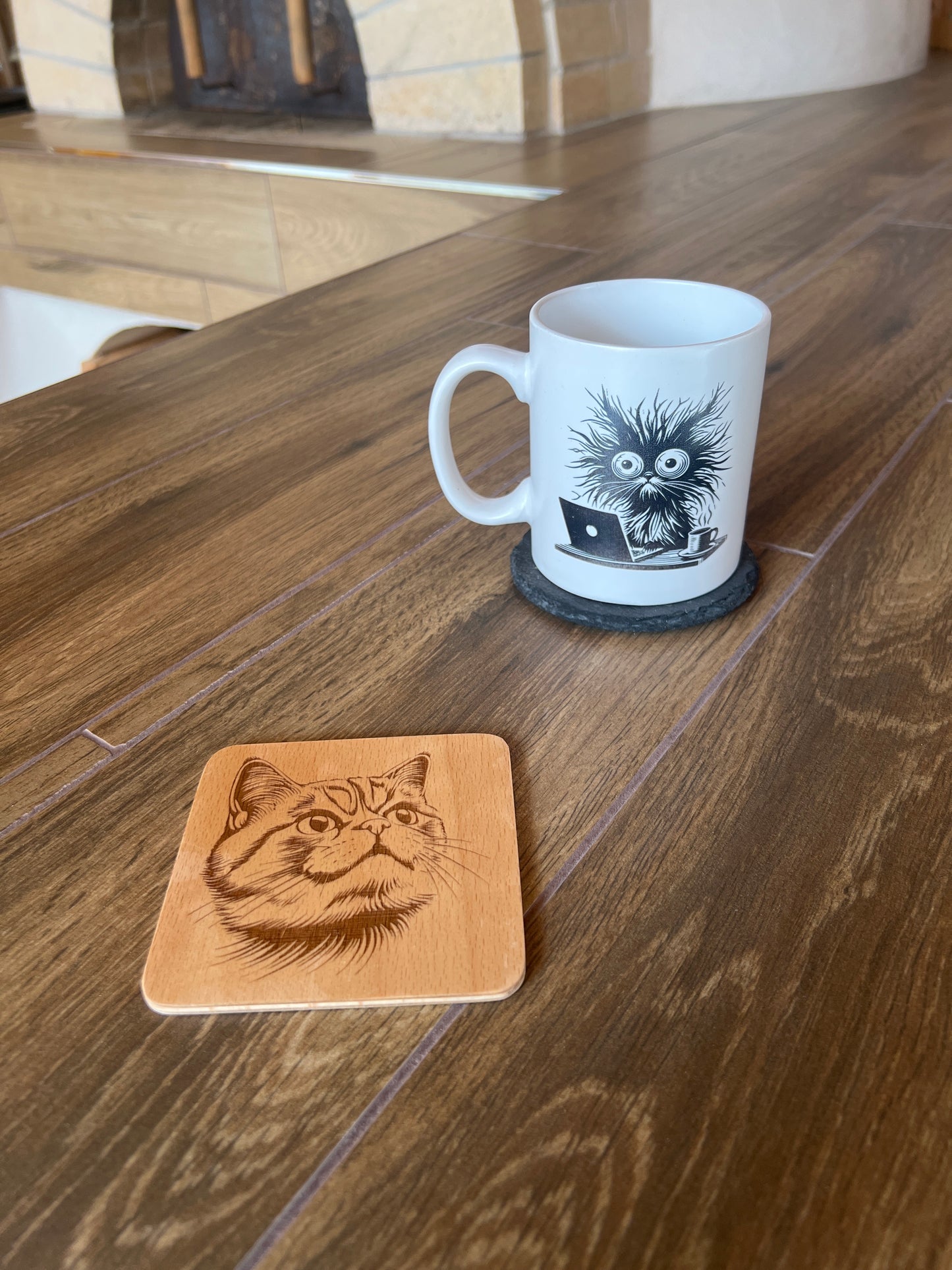 Podtácek Britská kočka
