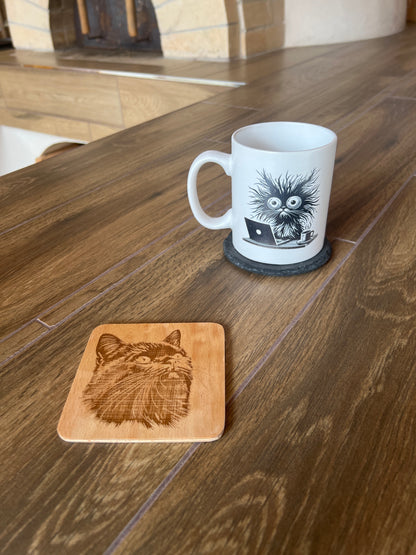 Podtácek Britská kočka