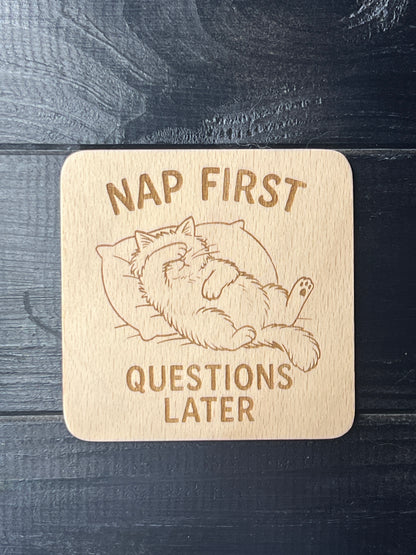 Podtácek Nap first