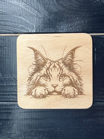 Podtácek Maincoon