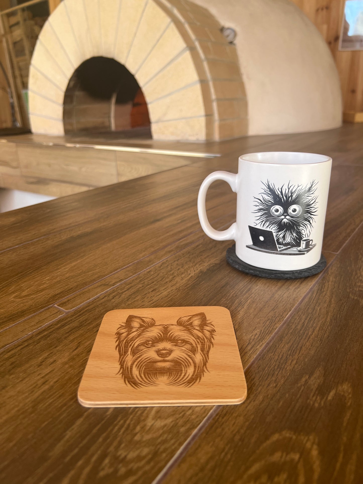 Podtácek Yorkshire terrier