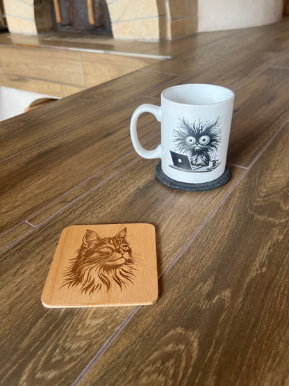 Podtácek Norská lesní kočka