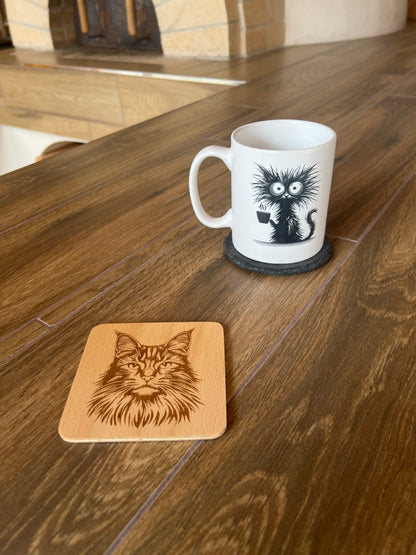 Podtácek Maincoon