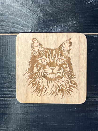 Podtácek Norská lesní kočka