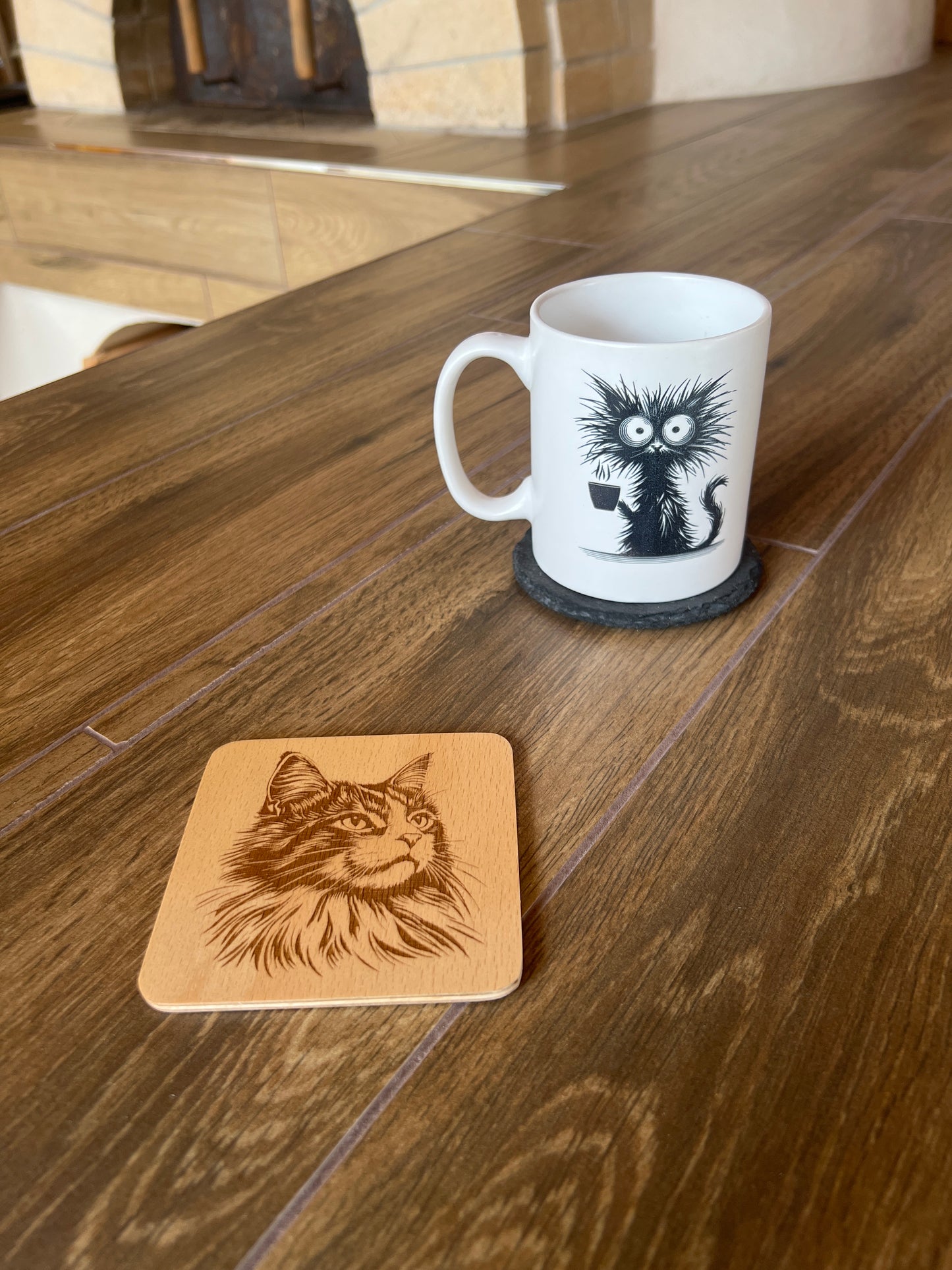 Podtácek Maincoon