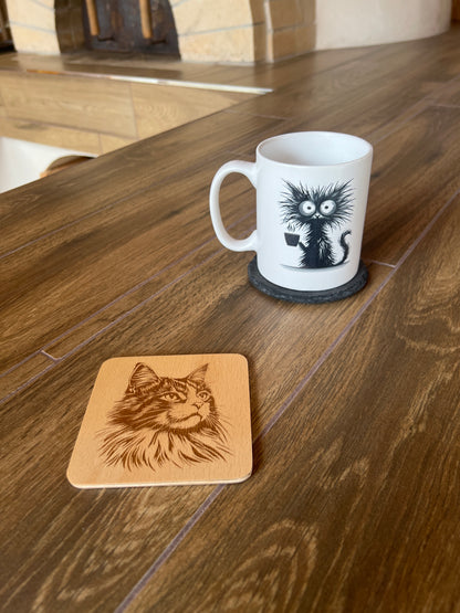Podtácek Maincoon
